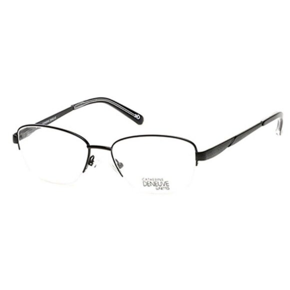 CATHERINE DENEUVE Eyeglasses CD0396-001-54 Size 54/17/oval BRAND NEW - Picture 3 of 5